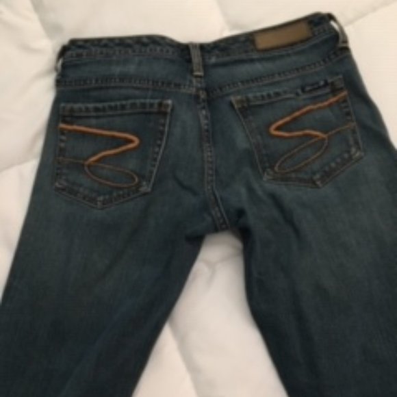 Seven low rise capri jeans - size 29 - Picture 6 of 6